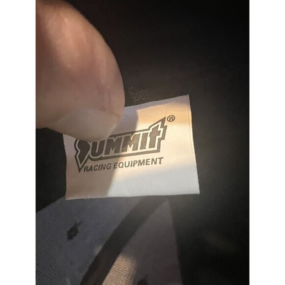 Summit Racing Equipment American Flag Ball Cap Hat Adjustable Baseball - Picture 6 of 7